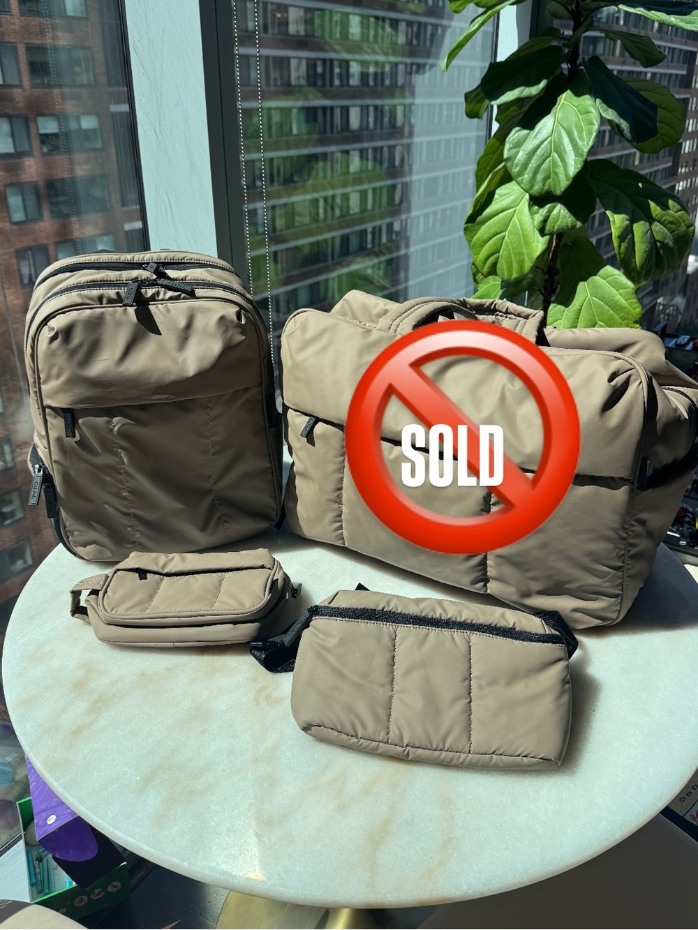 Calpak Luka travel set